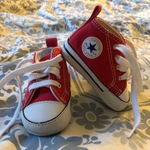SOLD ON MERCARI Red chuck taylor converse